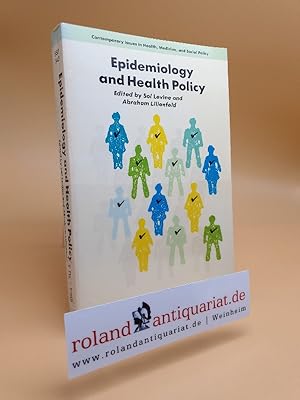 Seller image for Epidemiology and Health Policy (IContemporary Issues in Health, Medicine & Social) for sale by Roland Antiquariat UG haftungsbeschrnkt