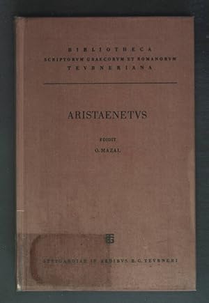 Seller image for Aristaeneti epistularum libri II. for sale by books4less (Versandantiquariat Petra Gros GmbH & Co. KG)