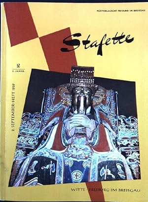 Seller image for Afrikas Tiere mssen sterben: in- Stafette, 2.September-Heft 1959 for sale by books4less (Versandantiquariat Petra Gros GmbH & Co. KG)