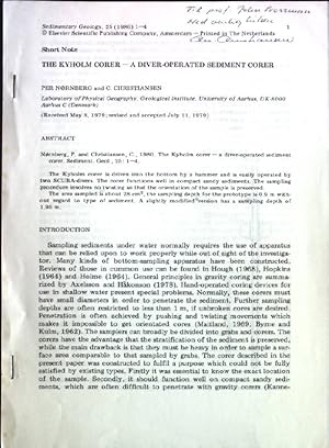 Bild des Verkufers fr The Kyholm Corer - A Diver-Operated Sediment Corer Sedimentary Geology, 25 zum Verkauf von books4less (Versandantiquariat Petra Gros GmbH & Co. KG)