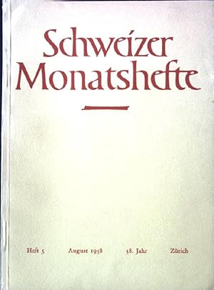 Image du vendeur pour Justizmord in Budapest: in - Schweizer Monatshefte, Heft 5, 38.Jahr mis en vente par books4less (Versandantiquariat Petra Gros GmbH & Co. KG)