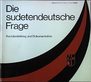 Seller image for Die sudetendeutsche Frage, Kurzdarstellung und Dokumentation for sale by books4less (Versandantiquariat Petra Gros GmbH & Co. KG)