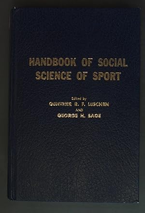 Bild des Verkufers fr Handbook of Social science of Sport. zum Verkauf von books4less (Versandantiquariat Petra Gros GmbH & Co. KG)