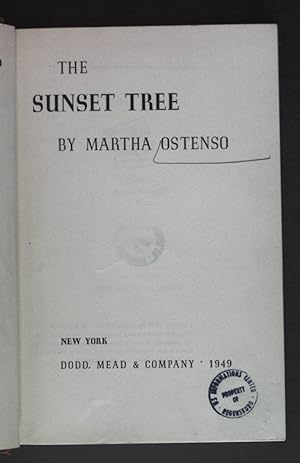 Bild des Verkufers fr The Sunset tree. zum Verkauf von books4less (Versandantiquariat Petra Gros GmbH & Co. KG)