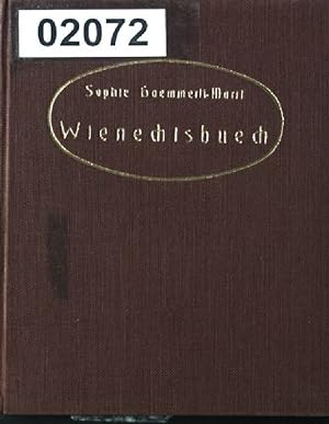 Imagen del vendedor de Wienechtsbuech a la venta por books4less (Versandantiquariat Petra Gros GmbH & Co. KG)
