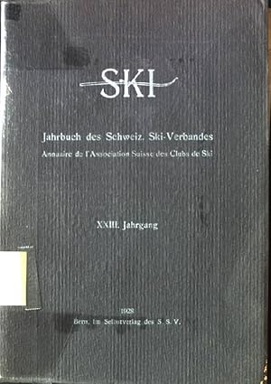 Bild des Verkufers fr Einschneien - in: Ski - Jahrbuch des Schweiz.Ski-Verbandes. 23.Jahrgang zum Verkauf von books4less (Versandantiquariat Petra Gros GmbH & Co. KG)