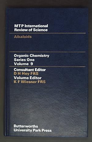 Bild des Verkufers fr MTP International Review of Science - Alkaloids Organic Chemistry: Volume 9 zum Verkauf von books4less (Versandantiquariat Petra Gros GmbH & Co. KG)