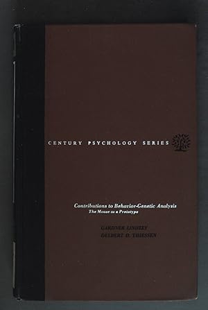 Seller image for Contributions to Behavior-Genetic Analysis - The Mouse as a Prototype. The Century Pschology Series for sale by books4less (Versandantiquariat Petra Gros GmbH & Co. KG)