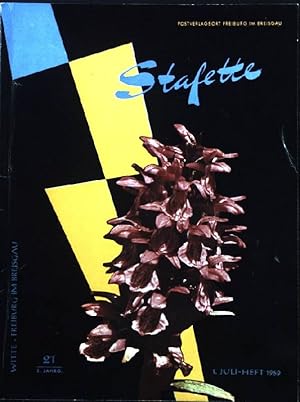 Seller image for Gefahr in dunkler Tiefe: in- Stafette, 1.Juli-Heft 1959, 21, 2.Jahrgang for sale by books4less (Versandantiquariat Petra Gros GmbH & Co. KG)