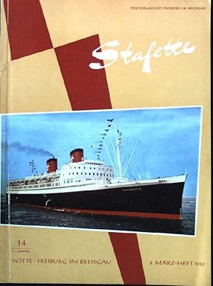 Seller image for Orkan im Atlantik: in- Stafette, 2.Mrz-Heft 1959, 14, 2.Jahrgang for sale by books4less (Versandantiquariat Petra Gros GmbH & Co. KG)