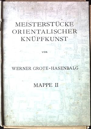 Bild des Verkufers fr Meisterstcke Orientalischer Knpfkunst, Mappe II zum Verkauf von books4less (Versandantiquariat Petra Gros GmbH & Co. KG)