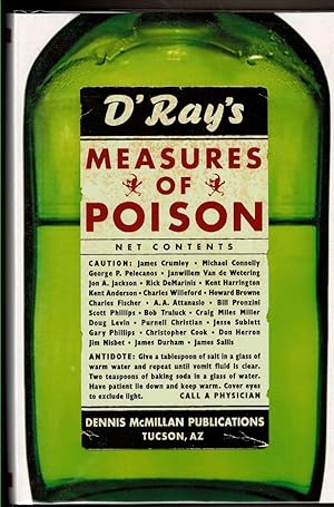 Seller image for MEASURES OF POISON for sale by Circle City Books