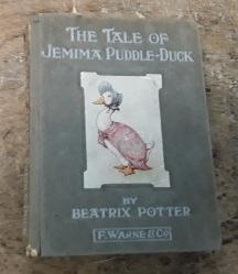 The Tale of Jemima Puddle-Duck Edition from Circa 1909-1917