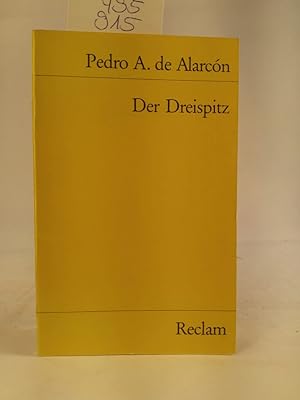 Seller image for Der Dreispitz for sale by ANTIQUARIAT Franke BRUDDENBOOKS