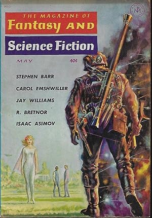 Seller image for The Magazine of FANTASY AND SCIENCE FICTION (F&SF): May 1961 for sale by Books from the Crypt