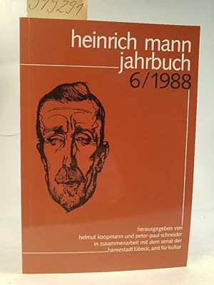 Immagine del venditore per Heinrich Mann Jahrbuch 6/ 1988. Neubuch venduto da ANTIQUARIAT Franke BRUDDENBOOKS
