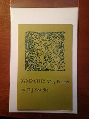 Image du vendeur pour SYMPATHY: 5 Poems. mis en vente par T. Brennan Bookseller (ABAA / ILAB)