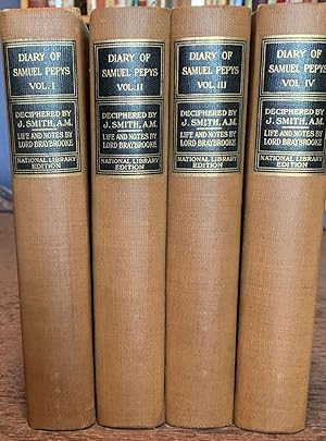 Diary and Correspondence of Samuel Pepys, F. R. S., Secretary to the Admiralty in the Reign of Ch...