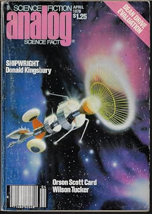 Imagen del vendedor de ANALOG Science Fiction/ Science Fact: April, Apr. 1978 a la venta por Books from the Crypt