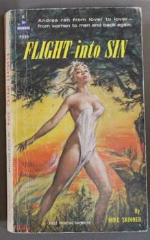 Image du vendeur pour Flight Into Sin (Midwood / Tower #F220; 1962); Lesbian & Bi-Sexual; mis en vente par Comic World