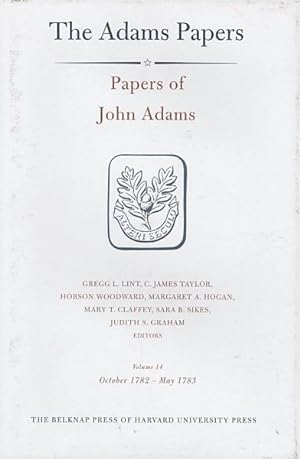 Immagine del venditore per Papers of John Adams : October 1782 - May 1783 venduto da GreatBookPrices