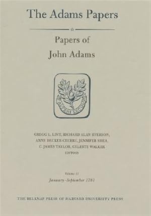 Imagen del vendedor de Papers of John Adams : January-September 1781 a la venta por GreatBookPrices