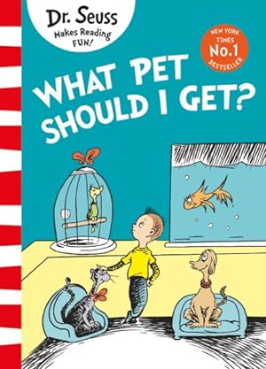 Seller image for What Pet Should I Get? for sale by GreatBookPrices