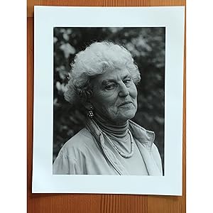 Inscribed Head and Shoulders Portrait Photograph