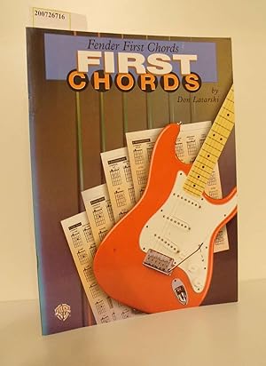 Seller image for fender first chords for sale by ralfs-buecherkiste