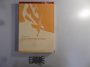 Immagine del venditore per Schreiben(d) lernen. Ideen und Projekte f�r die Schule. (Amerikanische Ideen in Deutschland 6). venduto da Druckwaren Antiquariat