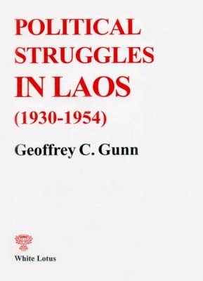 Seller image for Political Struggles in Laos (1930-1954) for sale by SEATE BOOKS