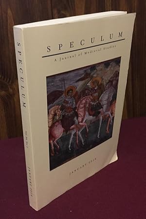 Imagen del vendedor de Speculum: A Journal of Medieval Studies, January 2019 a la venta por Palimpsest Scholarly Books & Services