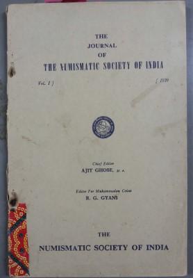 Bild des Verkufers fr Journal of the Numismatic Society of India, the. Vol. 2/1940 zum Verkauf von SEATE BOOKS