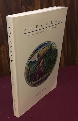 Imagen del vendedor de Speculum: A Journal of Medieval Studies, April 2019 a la venta por Palimpsest Scholarly Books & Services