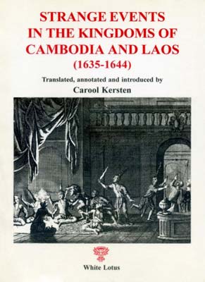 Seller image for Strange Events in the Kingdoms of Cambodia for sale by SEATE BOOKS