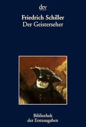 Immagine del venditore per Der Geisterseher: aus den Papieren des Grafen von O. Leipzig 1787-1789 venduto da Versandbuchhandlung Kisch & Co.