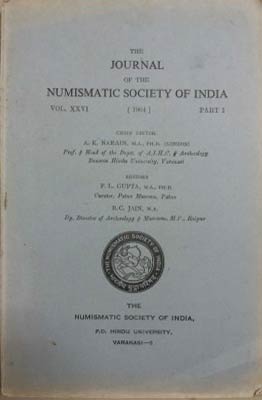 Seller image for Journal of the Numismatic Society of Indian Vol. 26/1964 Part 1. for sale by SEATE BOOKS