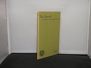 The Journal of the William Morris Society Volume Three Spring 1974 to Winter 1978, complete volum...