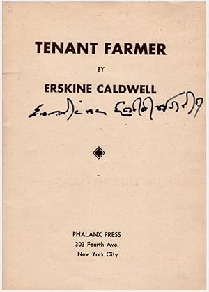 Tenant Farmer [Signed]
