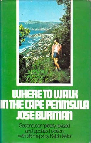 Seller image for Where to Walk in the Cape Peninsula for sale by Goulds Book Arcade, Sydney