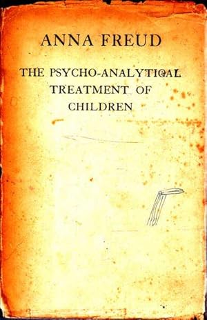 The Psycho-analytical Treatment of Children