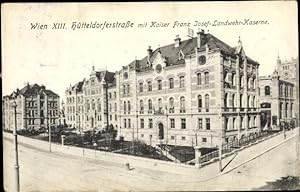 Ansichtskarte / Postkarte Wien 13. Hietzing Österreich, Hütteldorferstraße, Kaiser Franz Josef La...