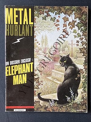 METAL HURLANT-N°62-1981-ELEPHANT MAN
