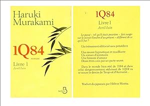 1Q84 - Livre 1, 2 et 3 -