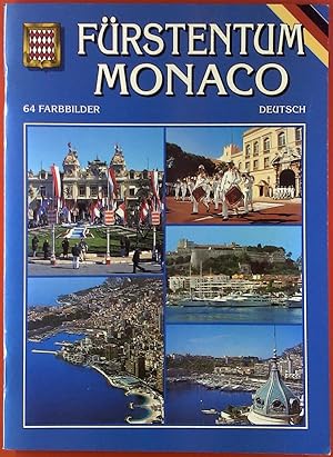 Bild des Verkufers fr Frtenstum Monaco, 64 Farbbilder zum Verkauf von biblion2