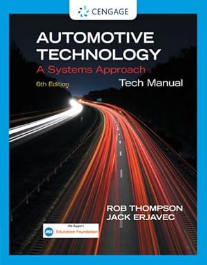 Seller image for Automotive Technology Tech Manual : A Systems Approach for sale by GreatBookPrices