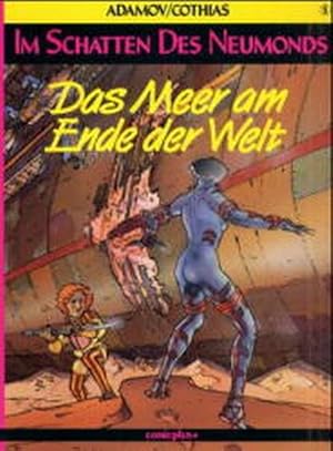 Image du vendeur pour Im Schatten des Neumonds / Comic: Im Schatten des Neumonds, Band 5: Das Meer am Ende der Welt mis en vente par Gerald Wollermann