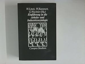 Seller image for Einfhrung in die Arbeits- und Industriesoziologie for sale by ANTIQUARIAT FRDEBUCH Inh.Michael Simon