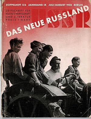 Das neue Russland. Zeitschrift für Kultur, Wirtschaft und Literatur. Doppelheft 5/6.