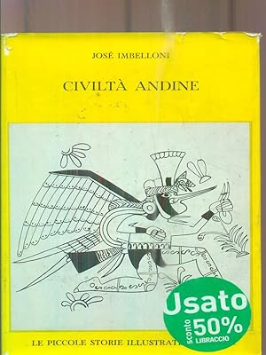 Imagen del vendedor de Civilta' andine a la venta por Librodifaccia